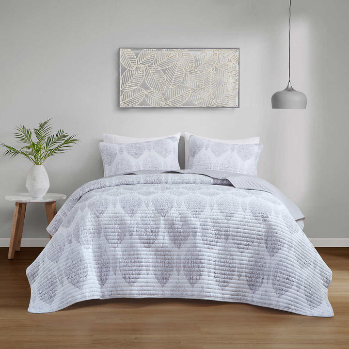 Beautyrest BLACK - 3 Piece Comforter Set