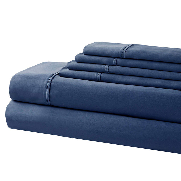 Beautyrest BLACK 300 Thread Count 6-Piece Sheet Set