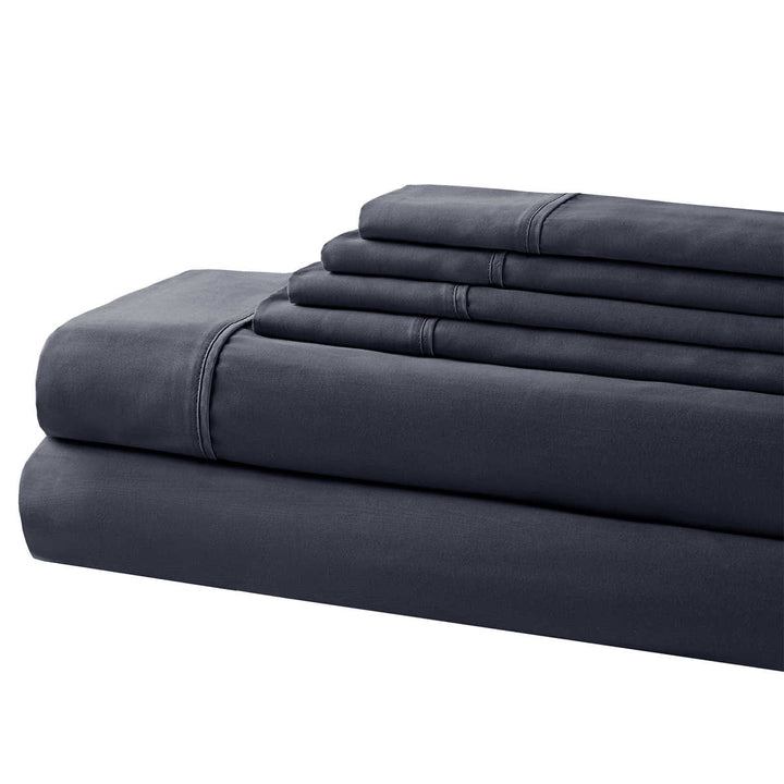 Beautyrest BLACK 300 Thread Count 6-Piece Sheet Set