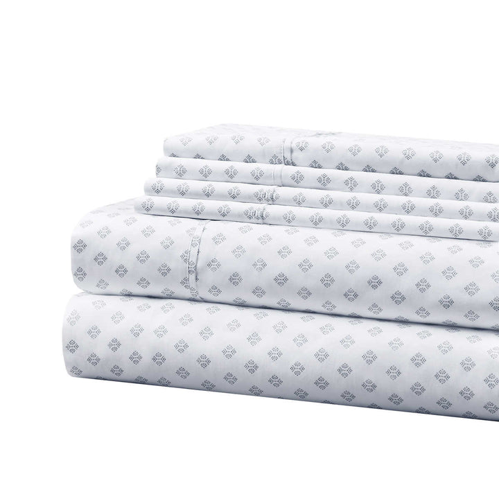 Beautyrest BLACK 300 Thread Count 6-Piece Sheet Set