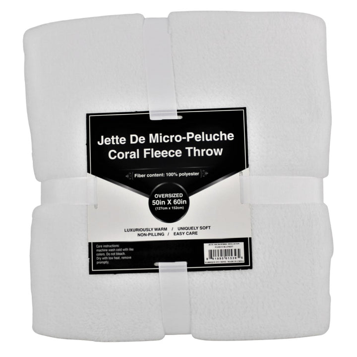 Micro Plush Throw