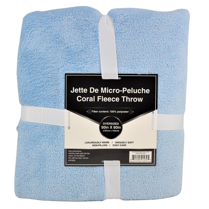 Micro Plush Throw