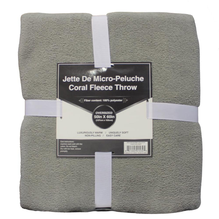 Micro Plush Throw