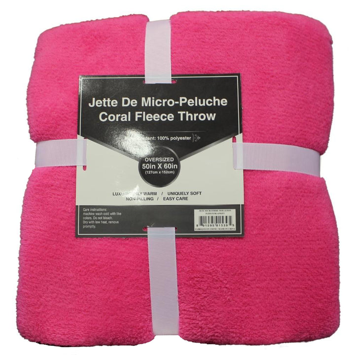 Micro Plush Throw