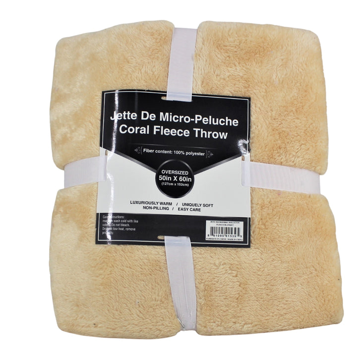 Micro Plush Throw