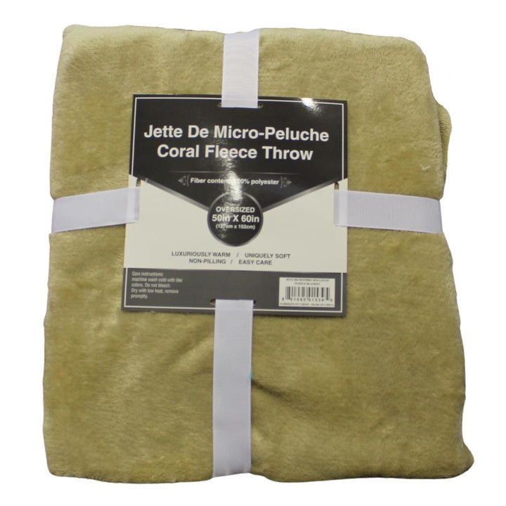 Micro Plush Throw