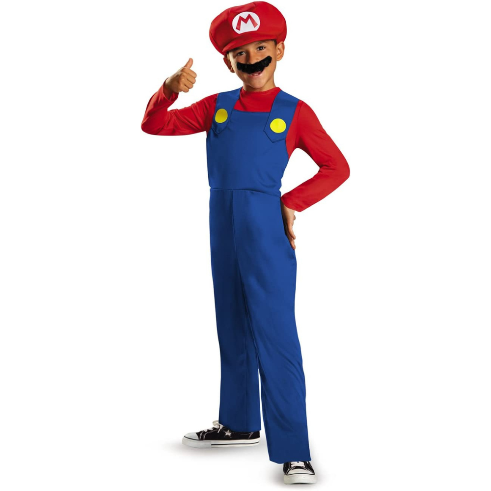 Disguise - Costume d'Halloween - Mario Bros