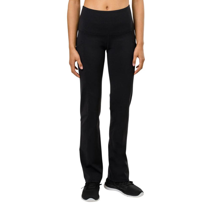 Tuff Athletics Women's Long Yoga Pants (Straight Fit)
