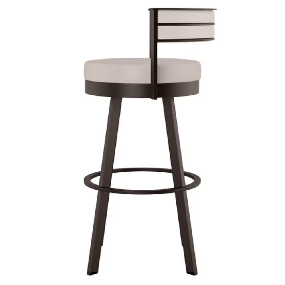 Amisco - Tabouret de bar ou de comptoir Browser