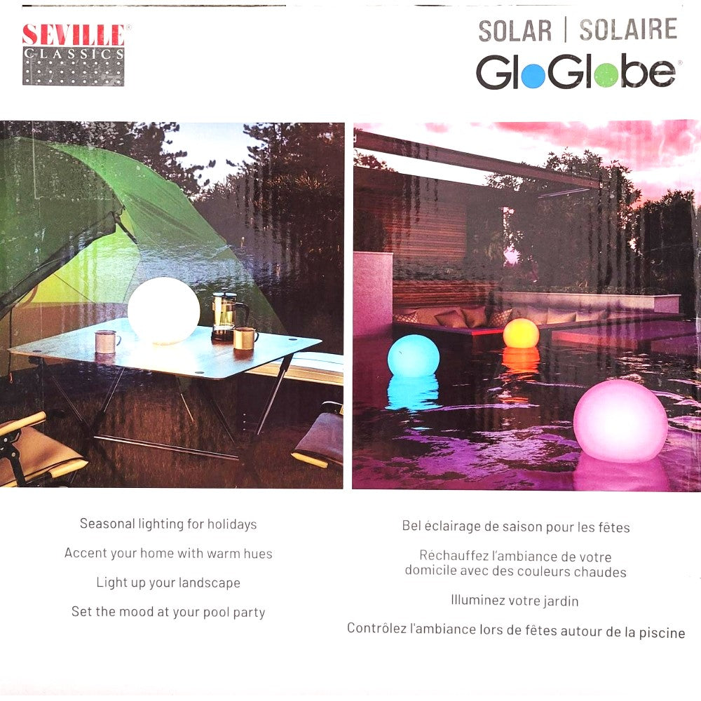 Seville - Boule de lumière