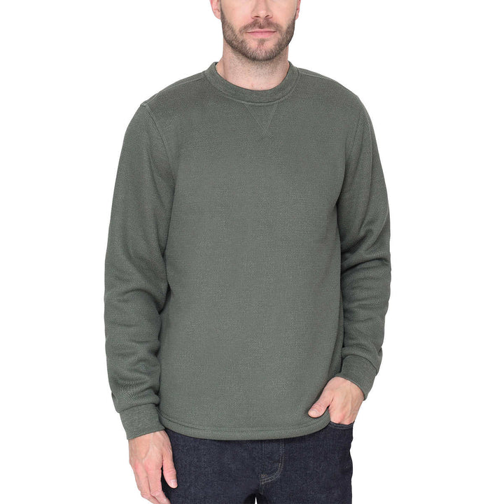 BC Clothing Thermic Crew Neck Pullover