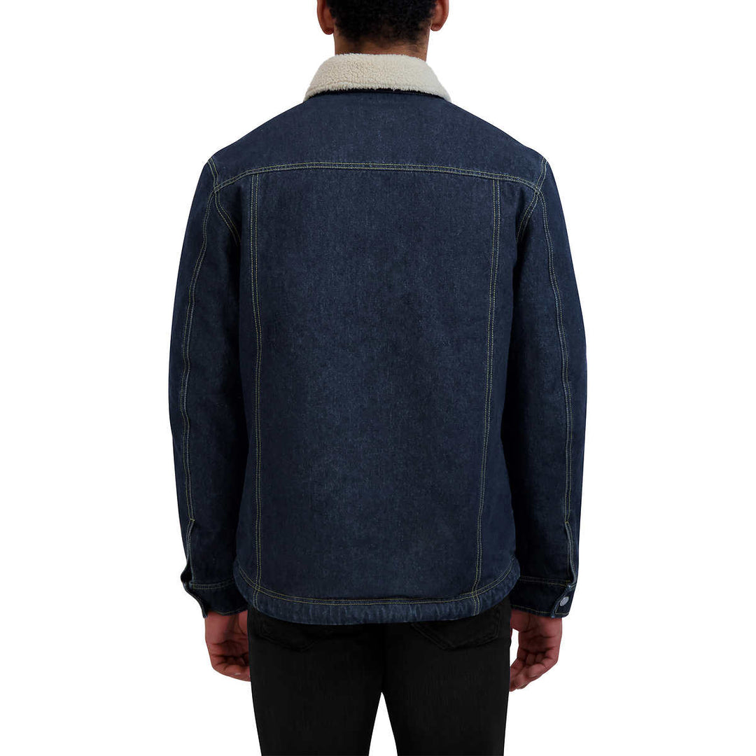 HFX - Veste en jean doublée Sherpa