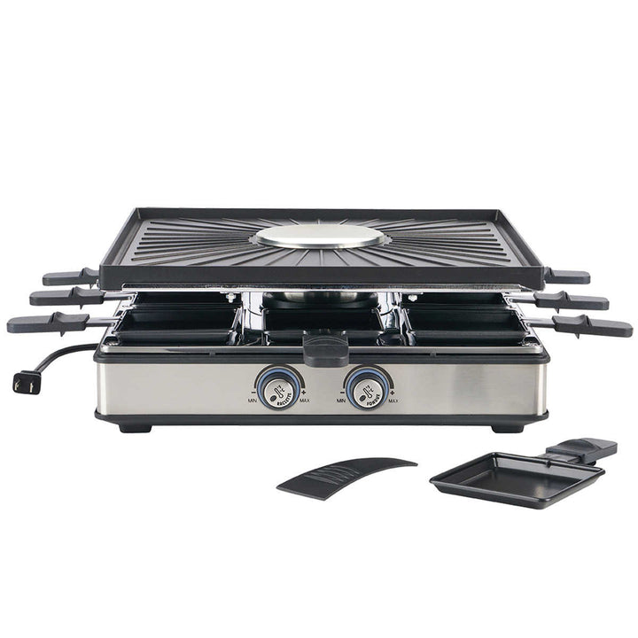 Trudeau 30-Piece Electric Grill and Fondue Combo Set