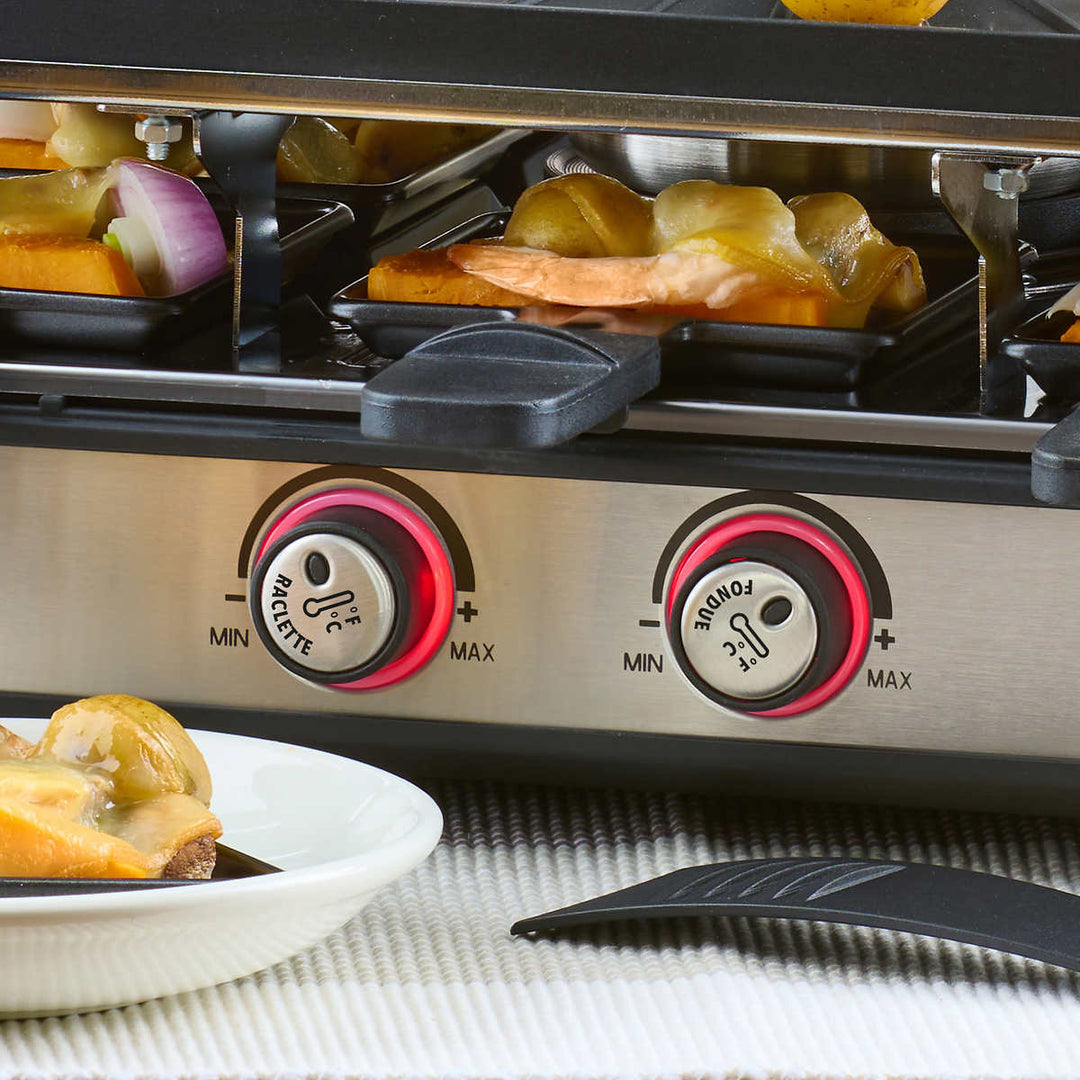 Trudeau 30-Piece Electric Grill and Fondue Combo Set