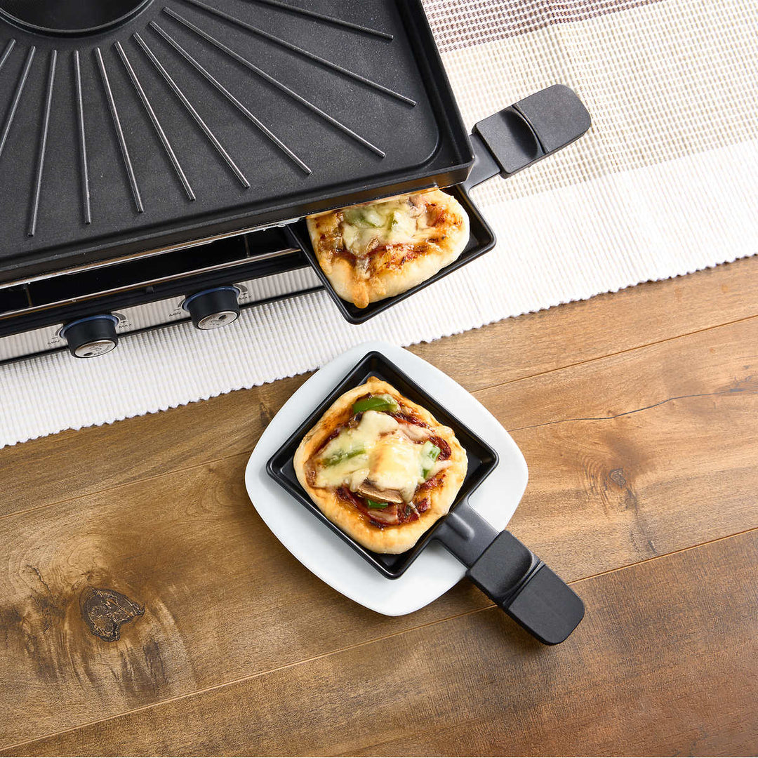 Trudeau 30-Piece Electric Grill and Fondue Combo Set