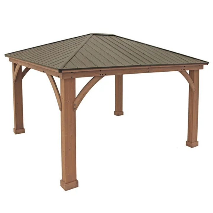 Yardistry – Pavillon de jardin 12 pi × 14 pi