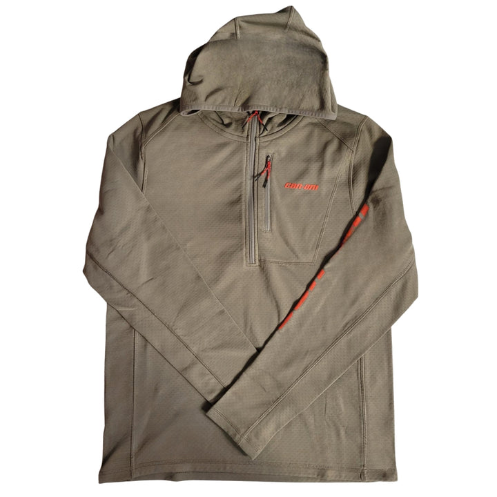 Can-Am - Chandail 1/2 zip