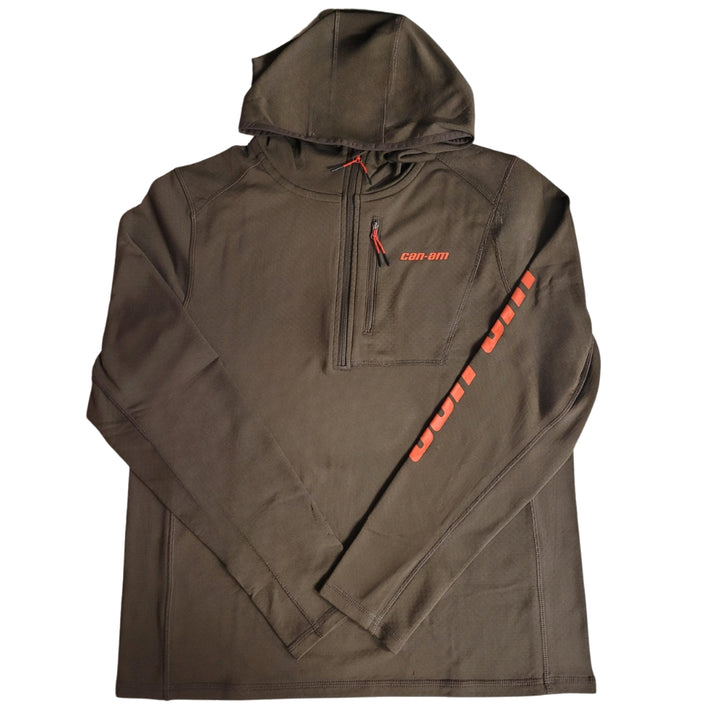 Can-Am - Chandail 1/2 zip