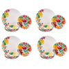 Maxwell & Williams Capri - Service de vaisselle en porcelaine, 12 pièces