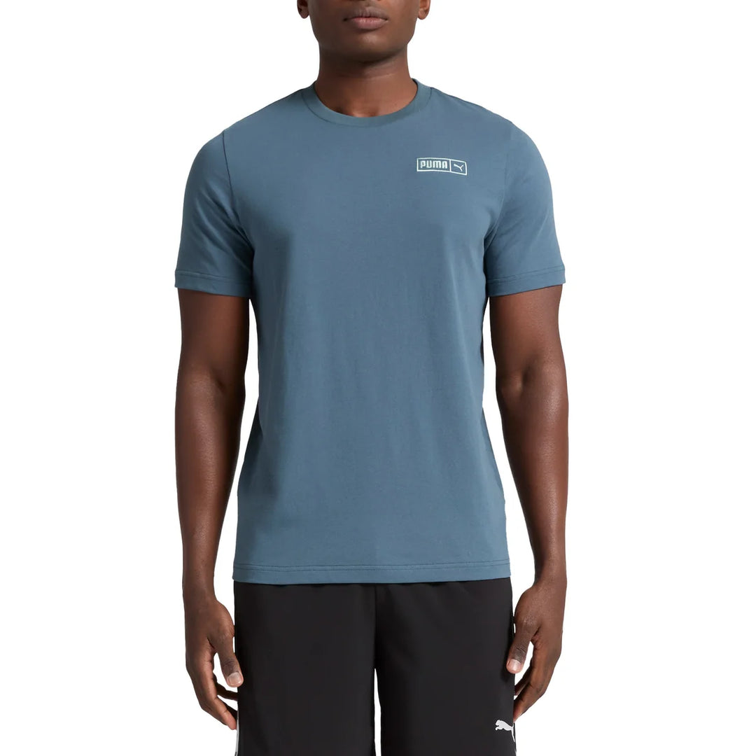 Puma - Chandail à manches courtes avec logo graphique