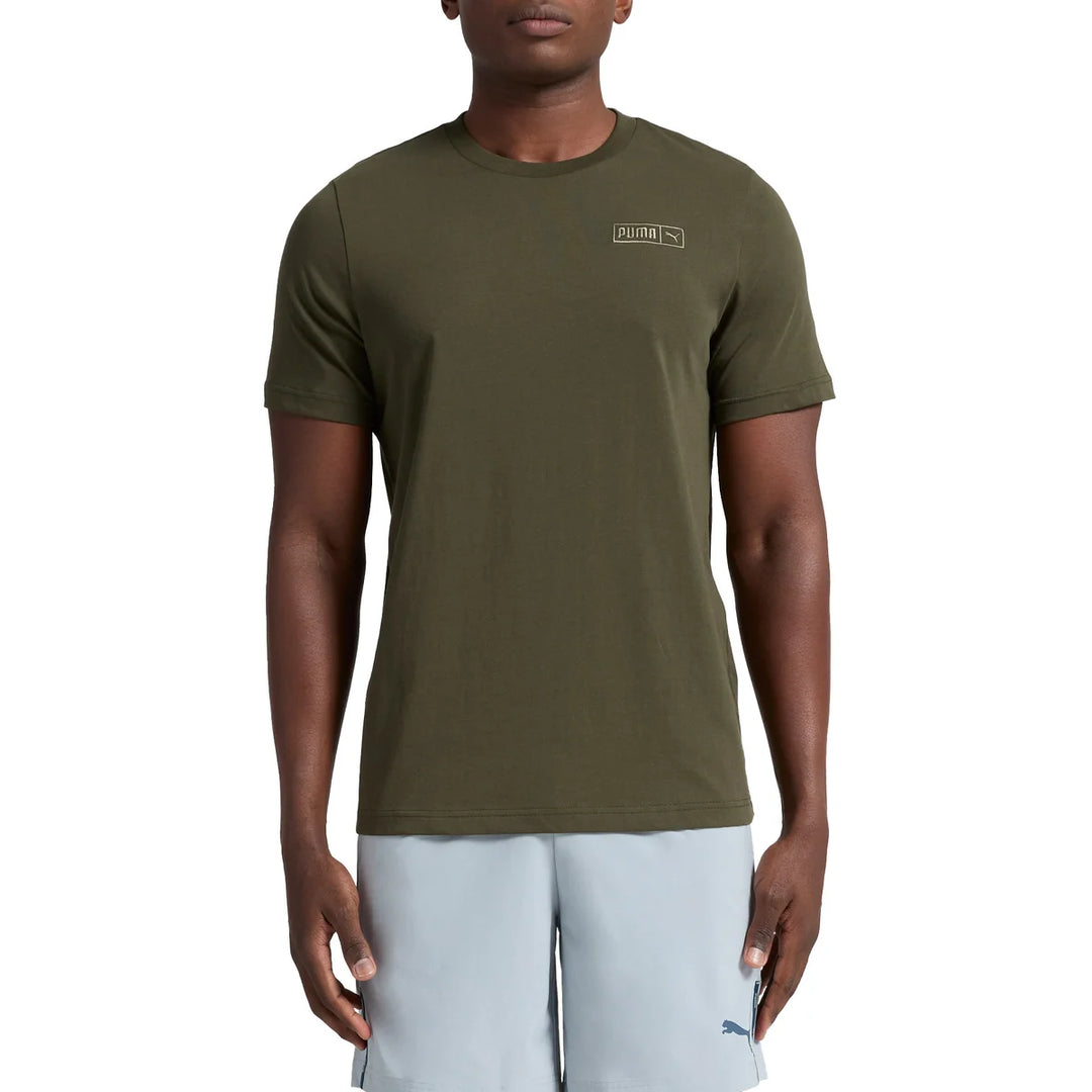 Puma - Chandail à manches courtes avec logo graphique