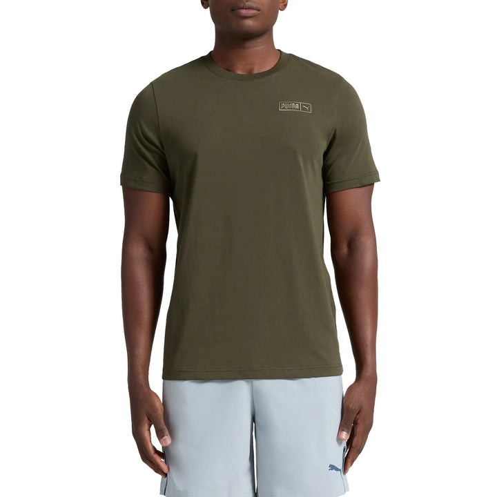 Puma - Chandail à manches courtes avec logo graphique