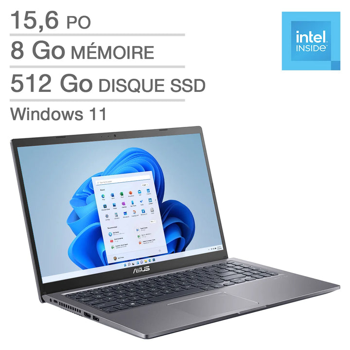 ASUS VivoBook Go 15 Laptop - Intel Celeron N4500