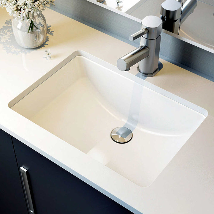 Appollo - Built-in ceramic washbasin Miko