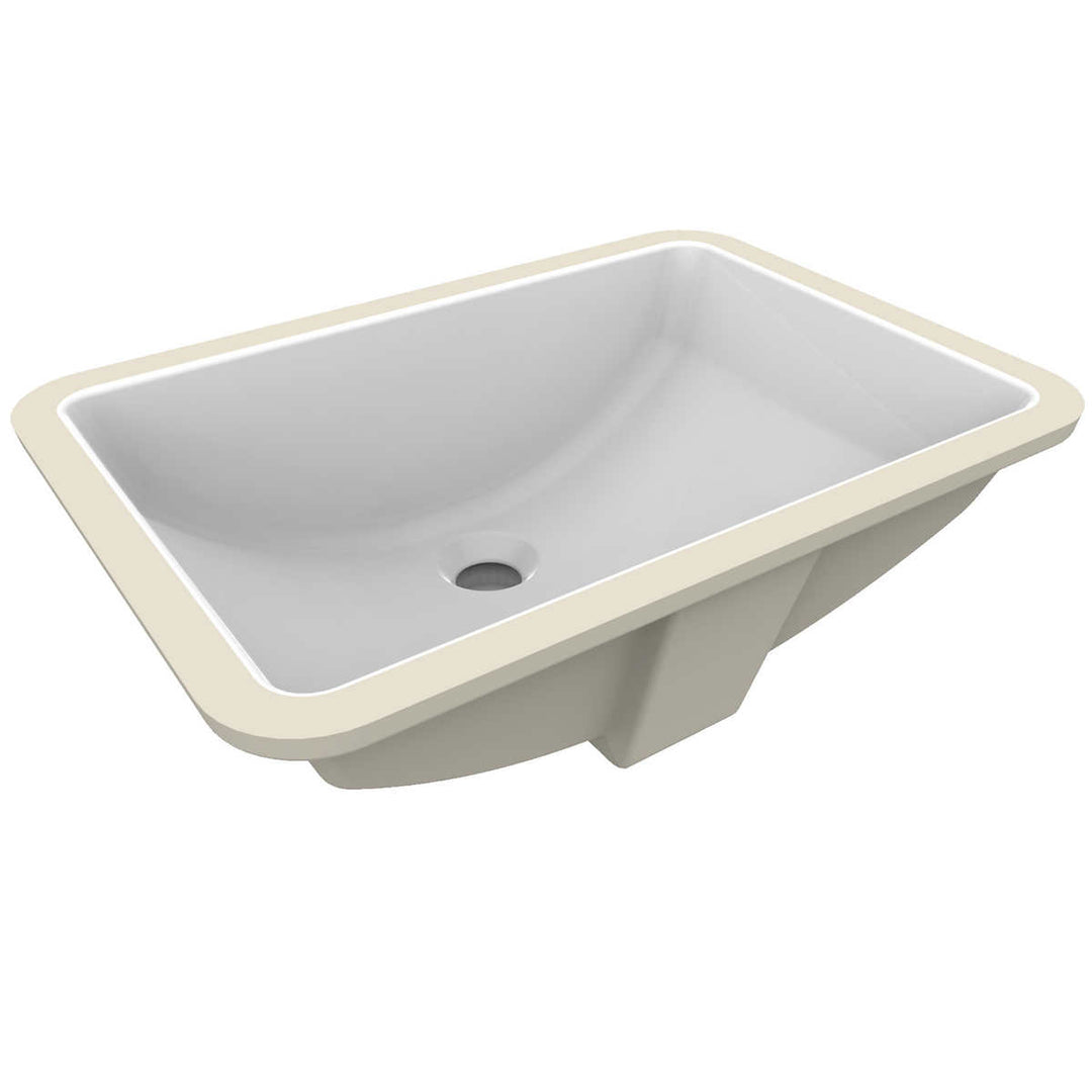Appollo - Built-in ceramic washbasin Miko