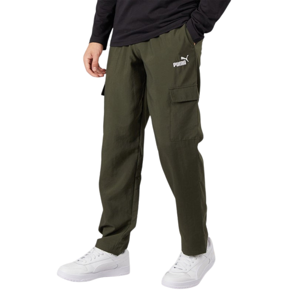 Puma - Pantalon cargo tissé à logo