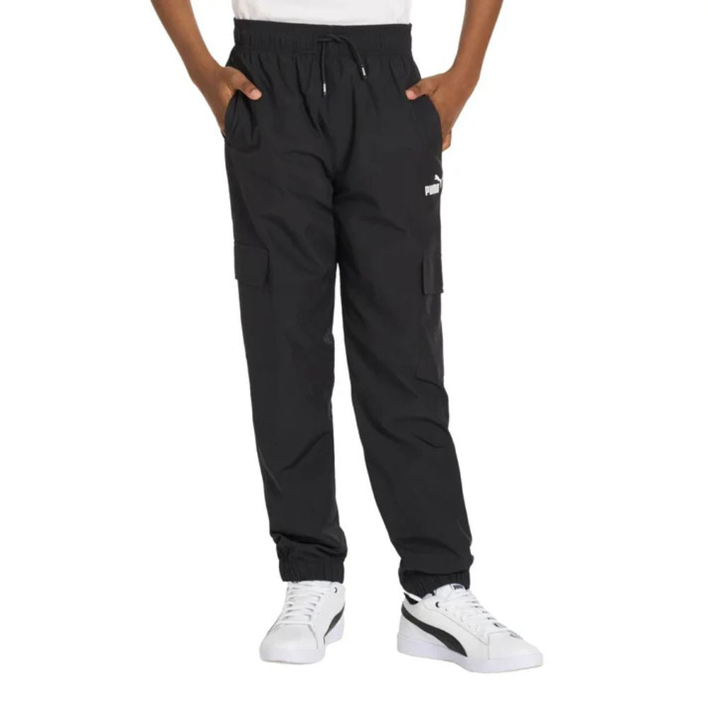 Puma - Pantalon cargo tissé à logo