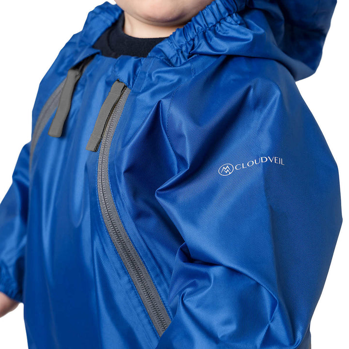 Cloudveil - Kids Hooded Rainsuit 