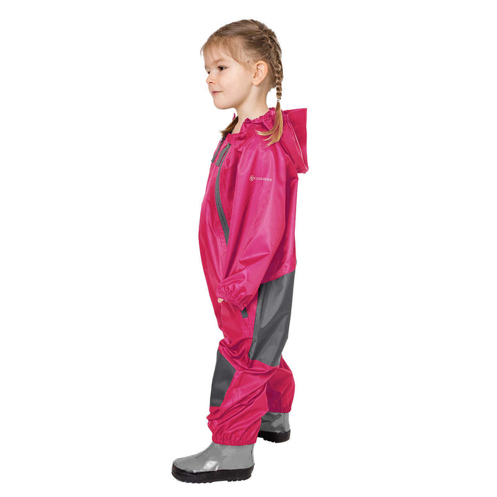 Cloudveil - Kids Hooded Rainsuit 