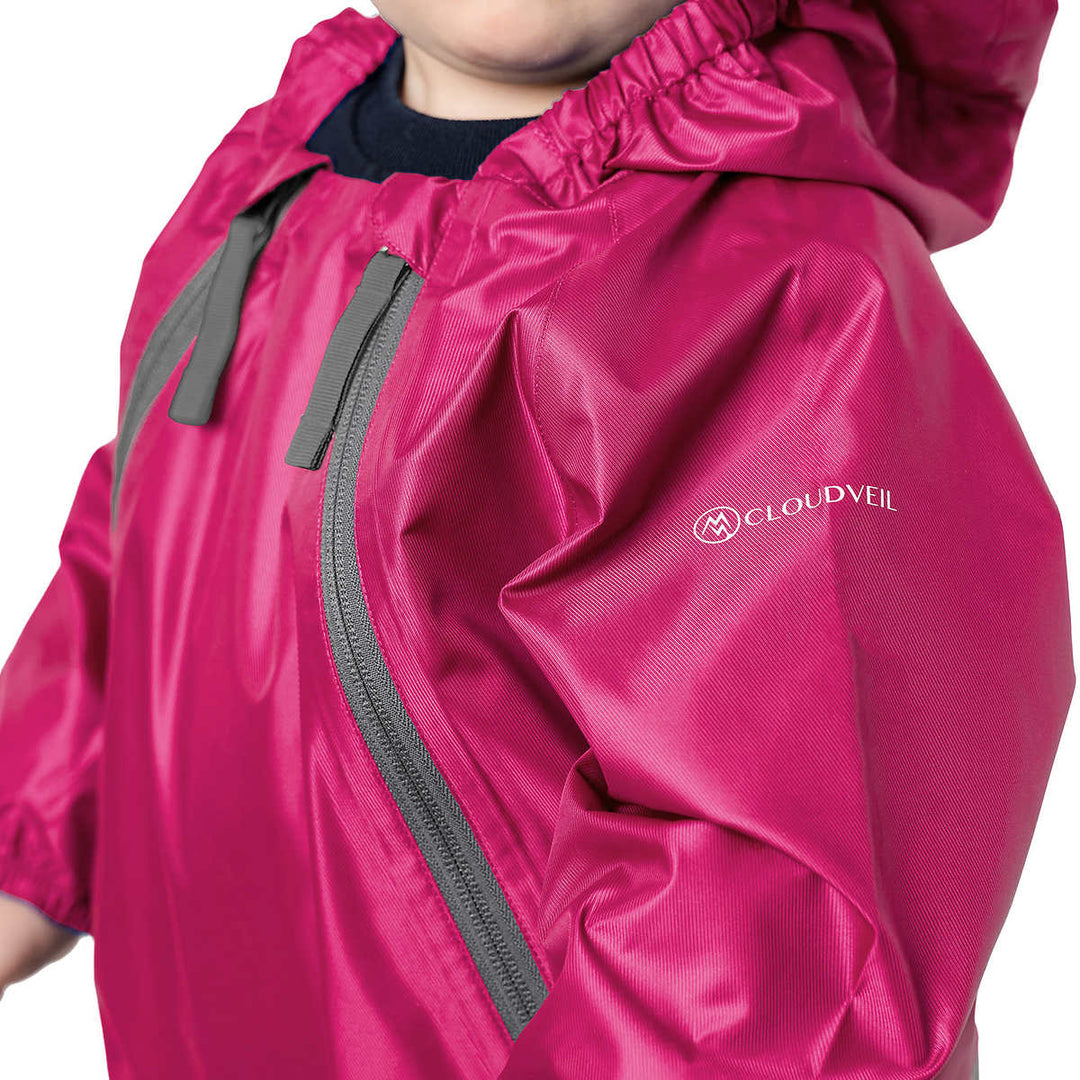 Cloudveil - Kids Hooded Rainsuit 