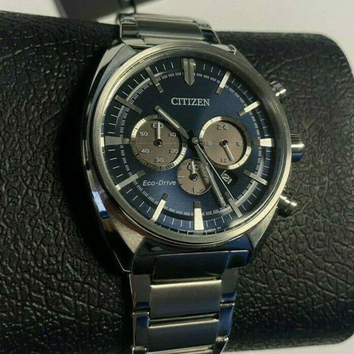 Citizen Blue Dial Chronograph Watch