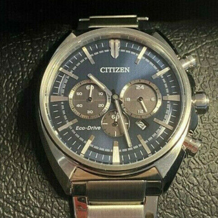 Citizen Blue Dial Chronograph Watch