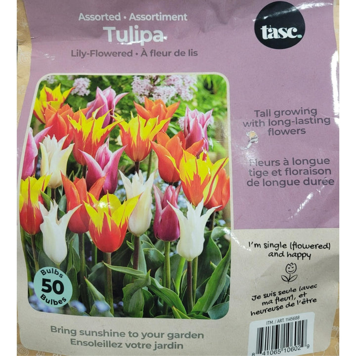 Tasc Assorted Flower Bulbs