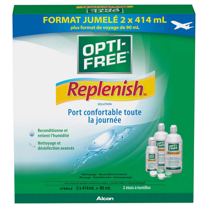 Opti-Free - Solution Replenish