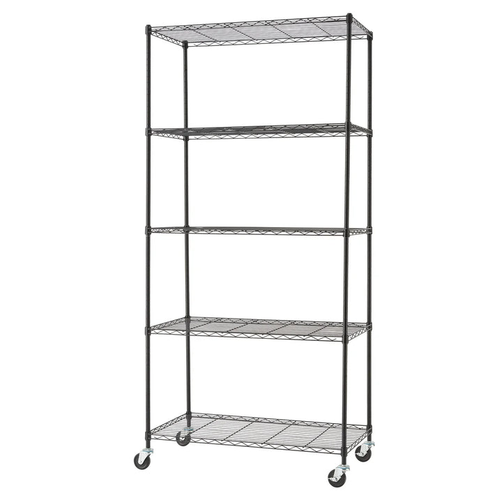 Trinity Basics – EcoStorage 5-Shelf Wire Rack