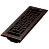Manor House – Grilles de ventilation au fini bronze huilé, paquet de 3