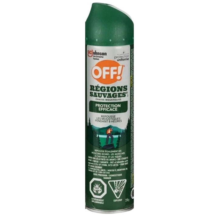 Johnson Deep Woods Insect Repellent - 3-Pack