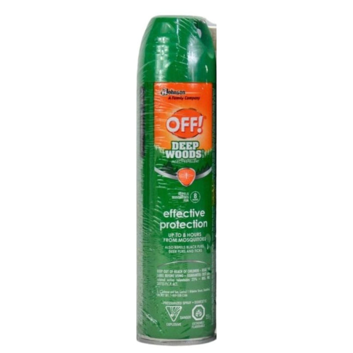 Johnson Deep Woods Insect Repellent - 3-Pack