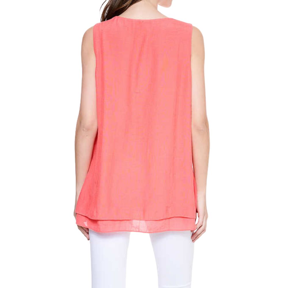 Cristina B Sleeveless Tunic