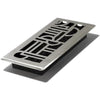 Manor House – Grilles de ventilation de plancher