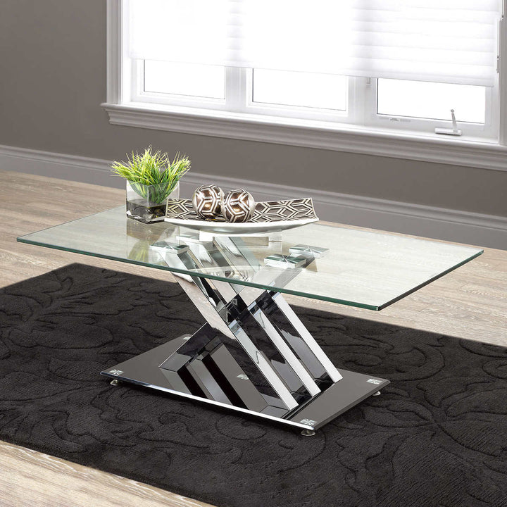 Carrare Glass Coffee Table