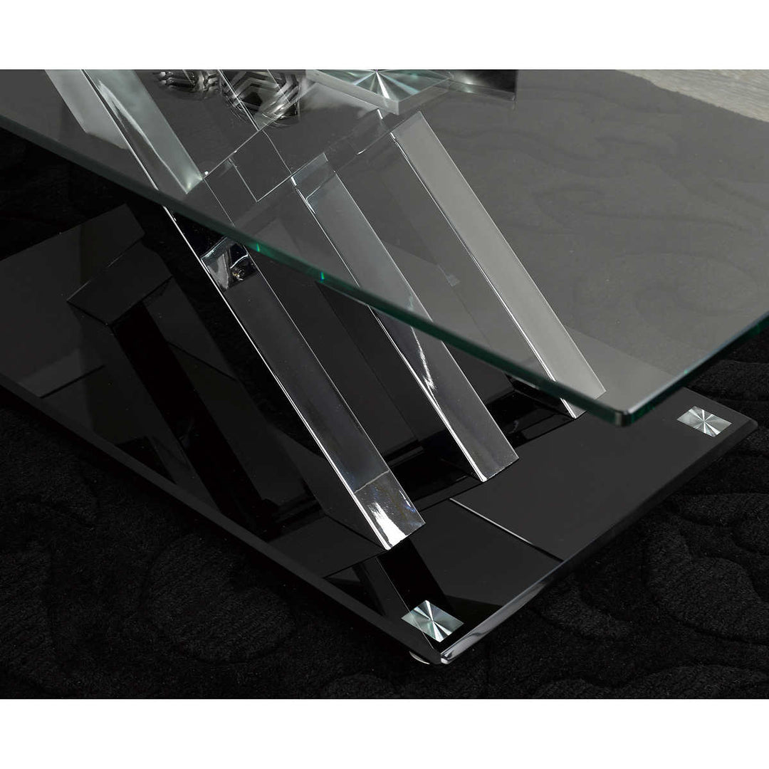 Carrare Glass Coffee Table