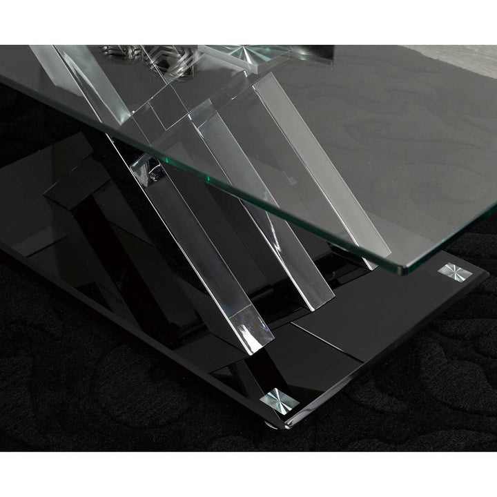 Carrare Glass Coffee Table
