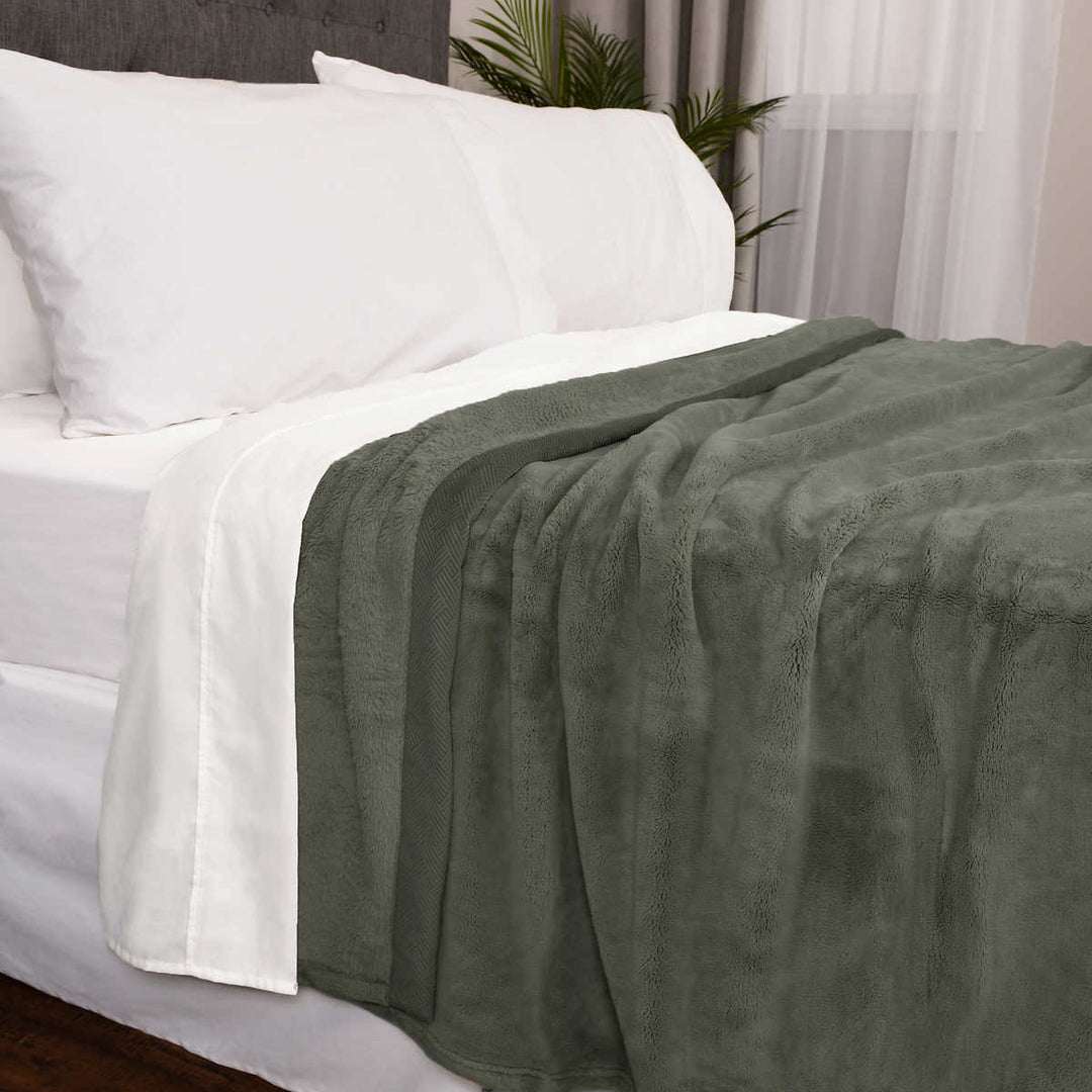 Kirkland Signature Plush Blanket