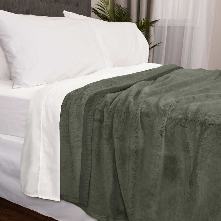 Kirkland Signature Plush Blanket