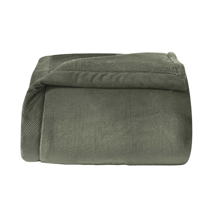 Kirkland Signature Plush Blanket